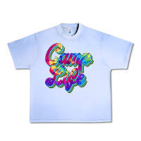 Grape Ice camp life Urban Heavy Tee - JahusDesignShop