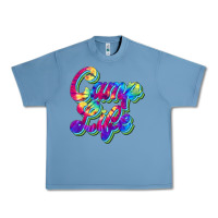 Pebble Blue camp life Urban Heavy Tee - JahusDesignShop