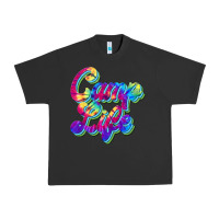Pigment Black camp life Urban Heavy Tee - JahusDesignShop