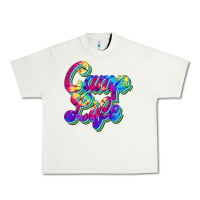 Pistachio camp life Urban Heavy Tee - JahusDesignShop
