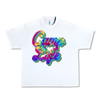 White camp life Urban Heavy Tee - JahusDesignShop