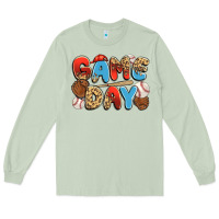 Matcha game day baseball Long Sleeve Tee - JahusDesignShop
