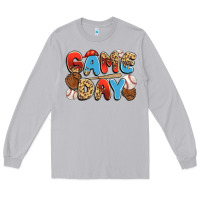 Moon Dust game day baseball Long Sleeve Tee - JahusDesignShop