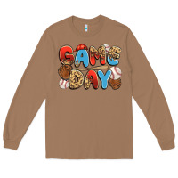 Toasted Coconut game day baseball Long Sleeve Tee - JahusDesignShop