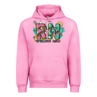 Fuchsia Pink registered nurse Urban Hoodie - CowGirlArtShop