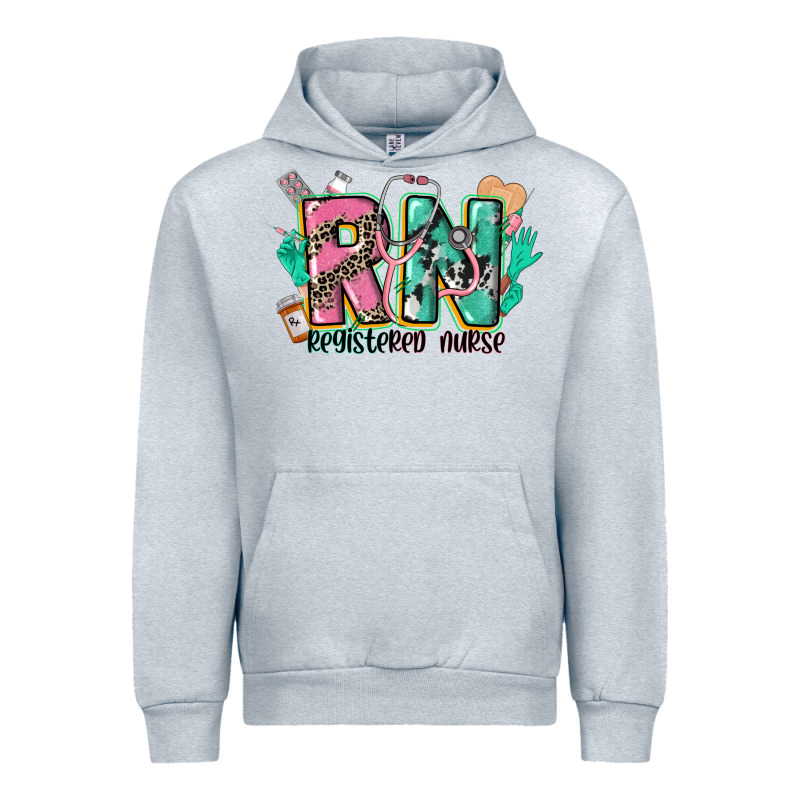 Registered Nurse Urban Hoodie by CowGirlArtShop | Teevron