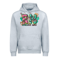 Heather Grey registered nurse Urban Hoodie - CowGirlArtShop