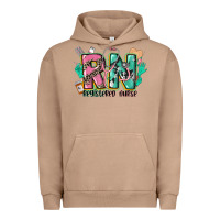 Pigment Burro registered nurse Urban Hoodie - CowGirlArtShop