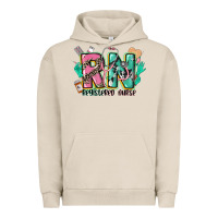 Pigment French Oak registered nurse Urban Hoodie - CowGirlArtShop
