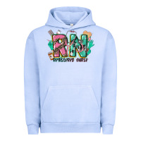 Pigment Grape Ice registered nurse Urban Hoodie - CowGirlArtShop