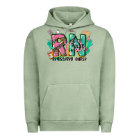 Pigment Oil Green registered nurse Urban Hoodie - CowGirlArtShop