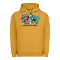 Pigment Peanut Butter registered nurse Urban Hoodie - CowGirlArtShop