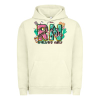 Pigment Pistachio registered nurse Urban Hoodie - CowGirlArtShop