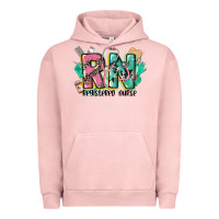 Pigment Salmon registered nurse Urban Hoodie - CowGirlArtShop