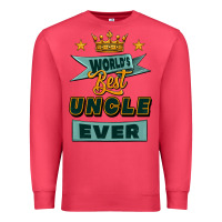Cardinal world's best uncle ever Premium Sweatshirt - Jasminsmagicworld