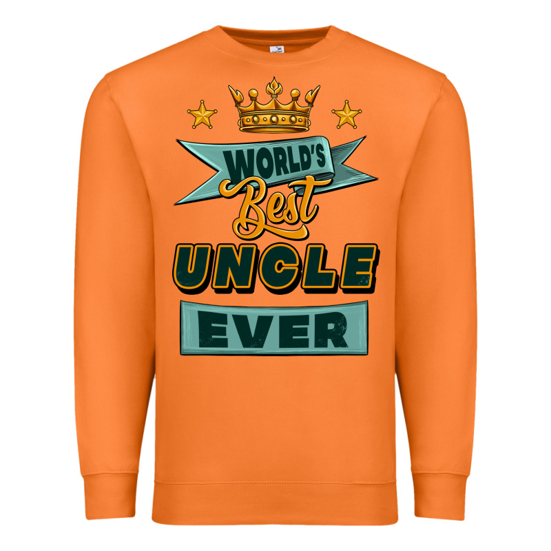 World's Best Uncle Ever Premium Sweatshirt by Jasminsmagicworld | Teevron
