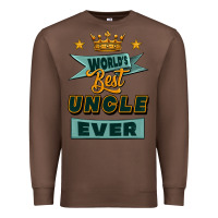 Chestnut world's best uncle ever Premium Sweatshirt - Jasminsmagicworld