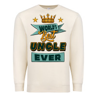 Sandshell world's best uncle ever Premium Sweatshirt - Jasminsmagicworld