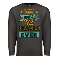 Smoke world's best uncle ever Premium Sweatshirt - Jasminsmagicworld