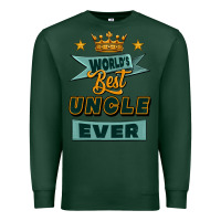 Sports Green world's best uncle ever Premium Sweatshirt - Jasminsmagicworld