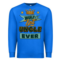 True Royal world's best uncle ever Premium Sweatshirt - Jasminsmagicworld
