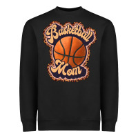 Black basketball mom Heavyweight Sweatshirt - JahusDesignShop