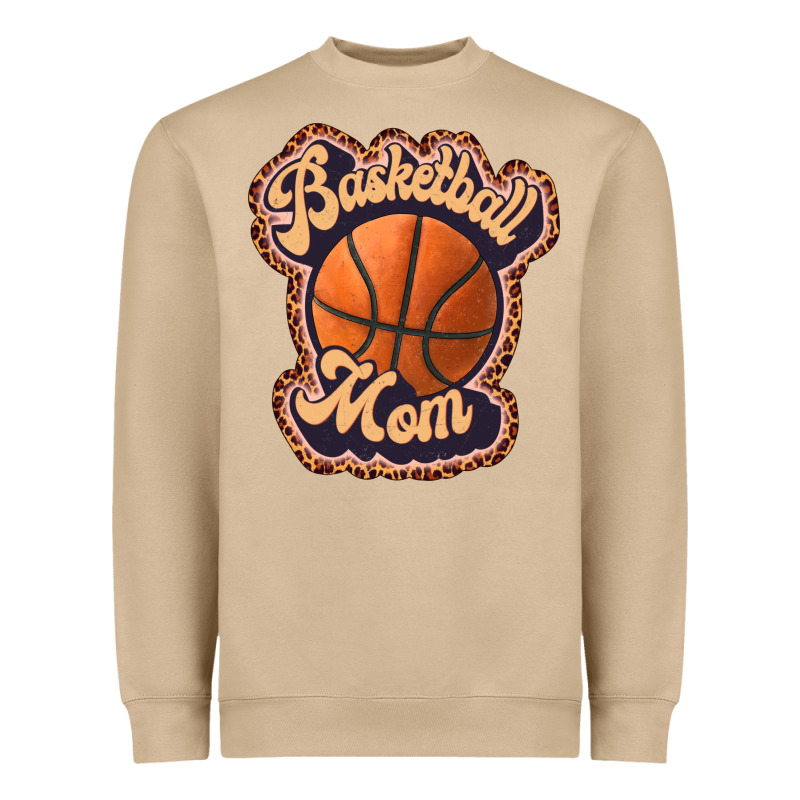 Basketball Mom Heavyweight Sweatshirt by JahusDesignShop | Teevron