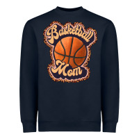 Navy basketball mom Heavyweight Sweatshirt - JahusDesignShop