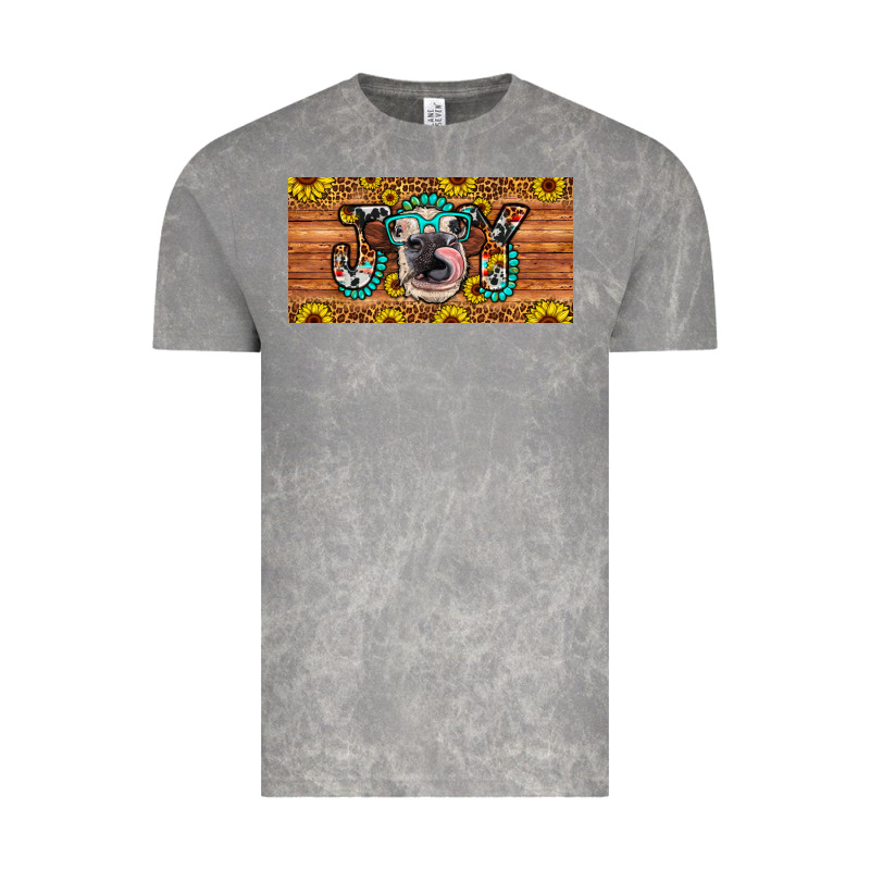 Joy License Plate Vintage Tee by Artiststas | Teevron