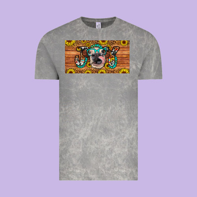 Joy License Plate Vintage Tee Designed By Artiststas