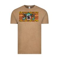 Vintage Coffee joy license plate Vintage Tee - Artiststas