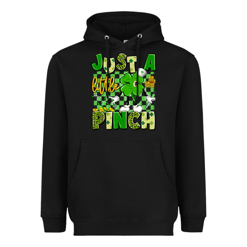 Just A Little Pinch Heavyweight Hoodie by Artiststas | Teevron
