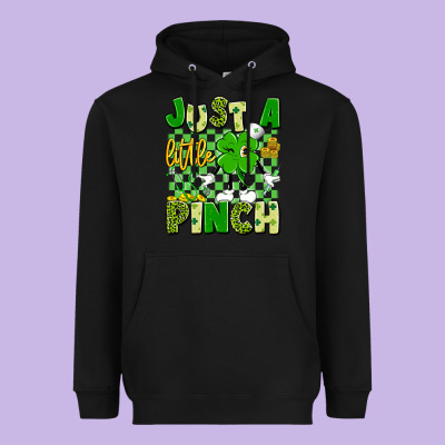 Just A Little Pinch Heavyweight Hoodie Designed By Artiststas