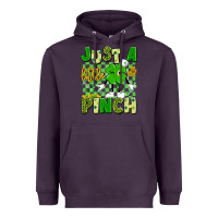 Plum just a little pinch Heavyweight Hoodie - Artiststas