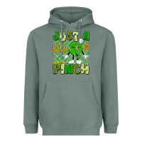 Sage just a little pinch Heavyweight Hoodie - Artiststas