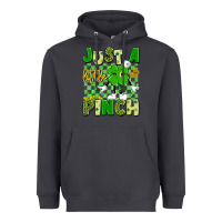 Smoke just a little pinch Heavyweight Hoodie - Artiststas