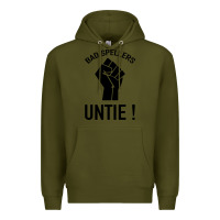 Army Green Bad Spellers Premium Hoodie - Bettercallsaul