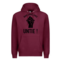 Burgundy Bad Spellers Premium Hoodie - Bettercallsaul