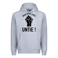 Heather Grey Bad Spellers Premium Hoodie - Bettercallsaul
