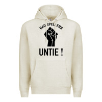 Oatmeal Heather Bad Spellers Premium Hoodie - Bettercallsaul