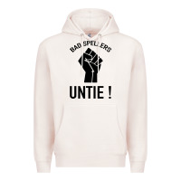 Pale Pink Bad Spellers Premium Hoodie - Bettercallsaul