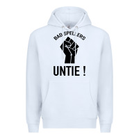 White Bad Spellers Premium Hoodie - Bettercallsaul