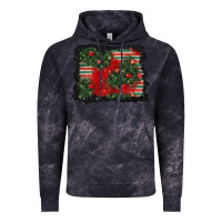 Cloud Black christmas ornament background Vintage Hoodie - BundleAndBundleShop