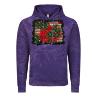 Cloud Purple christmas ornament background Vintage Hoodie - BundleAndBundleShop