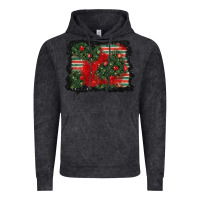 Vintage Black christmas ornament background Vintage Hoodie - BundleAndBundleShop