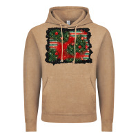 Christmas Ornament Background Vintage Hoodie | Teevron