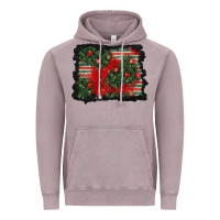 Vintage Zinc christmas ornament background Vintage Hoodie - BundleAndBundleShop