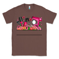 Chestnut Hair Stylist Your Textt Classic Tee - CowhideDigitalArt