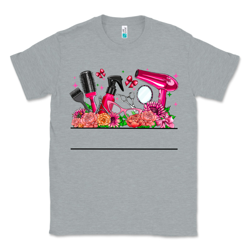 Hair Stylist Your Textt Classic Tee by CowhideDigitalArt | Teevron