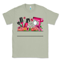 Matcha Hair Stylist Your Textt Classic Tee - CowhideDigitalArt